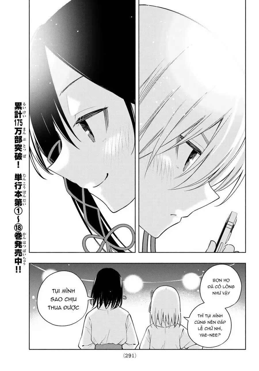 Amagami-San Chi No Enmusubi! Nettruyen ZZZ Chương 167 Page 6