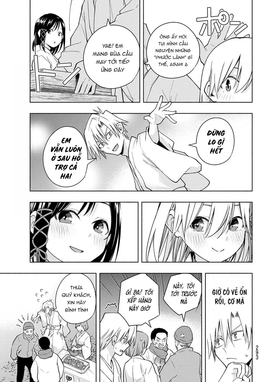 Amagami-San Chi No Enmusubi! Nettruyen ZZZ Chương 167 Page 8