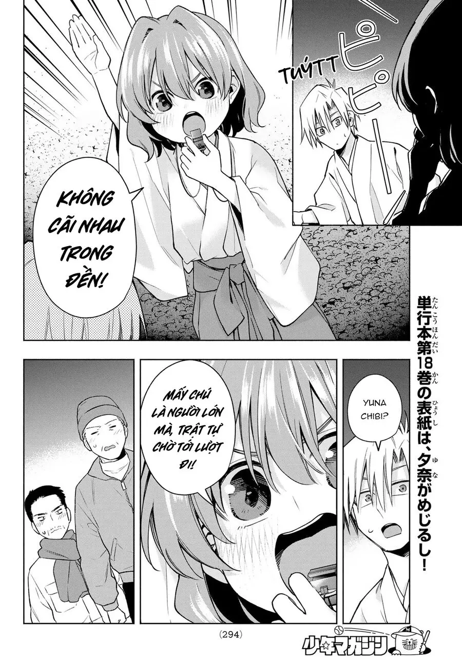 Amagami-San Chi No Enmusubi! Nettruyen ZZZ Chương 167 Page 9