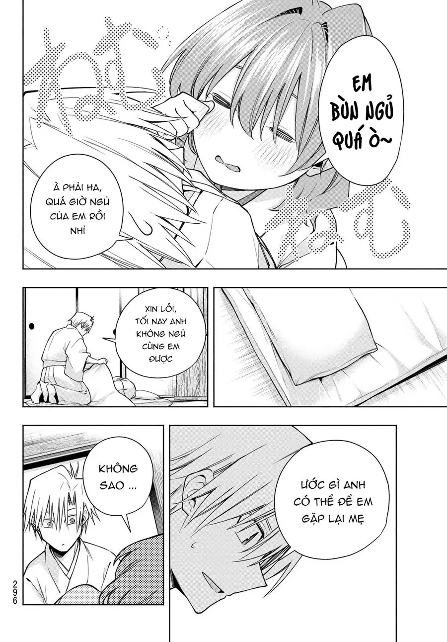 Amagami-San Chi No Enmusubi! Nettruyen ZZZ Chương 167 Page 11