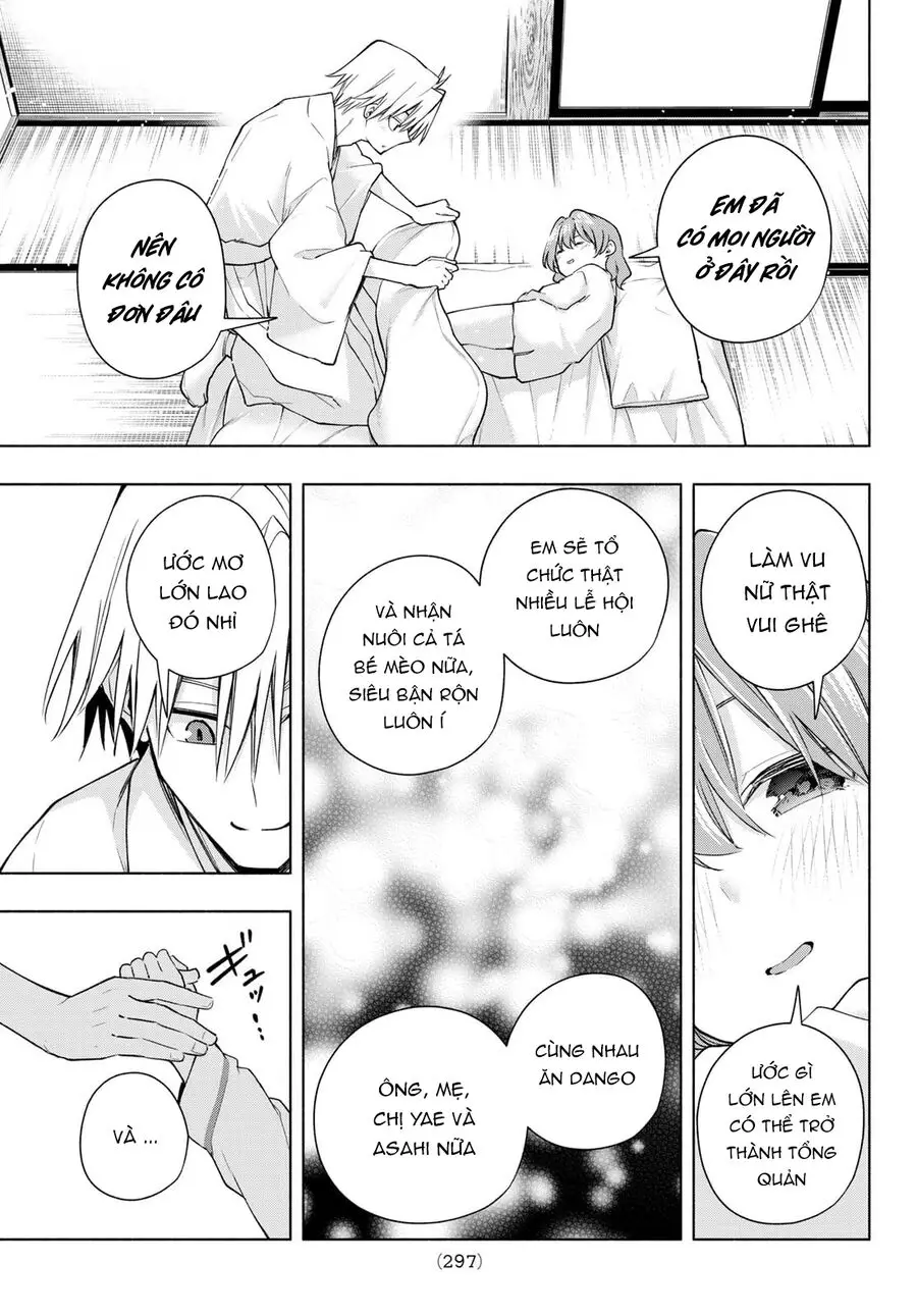 Amagami-San Chi No Enmusubi! Nettruyen ZZZ Chương 167 Page 12