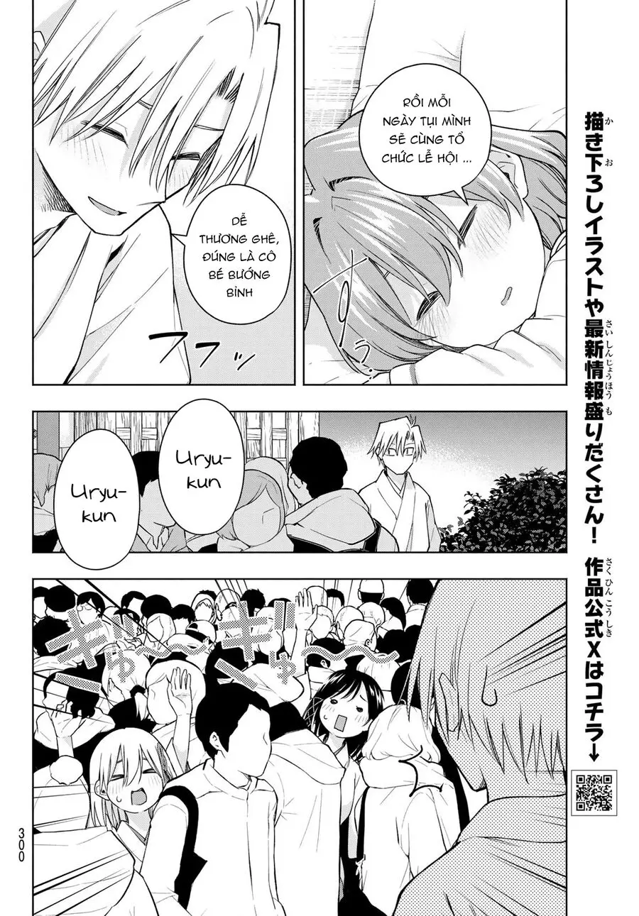 Amagami-San Chi No Enmusubi! Nettruyen ZZZ Chương 167 Page 14