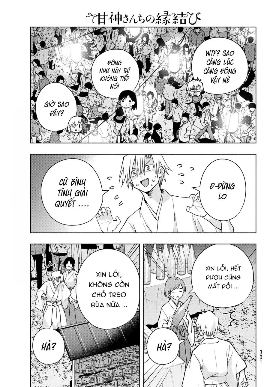 Amagami-San Chi No Enmusubi! Nettruyen ZZZ Chương 167 Page 15