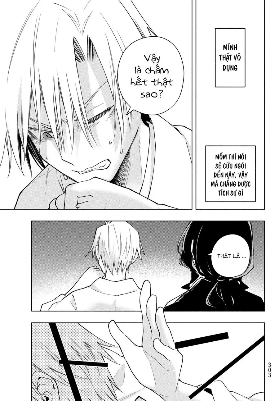 Amagami-San Chi No Enmusubi! Nettruyen ZZZ Chương 167 Page 17