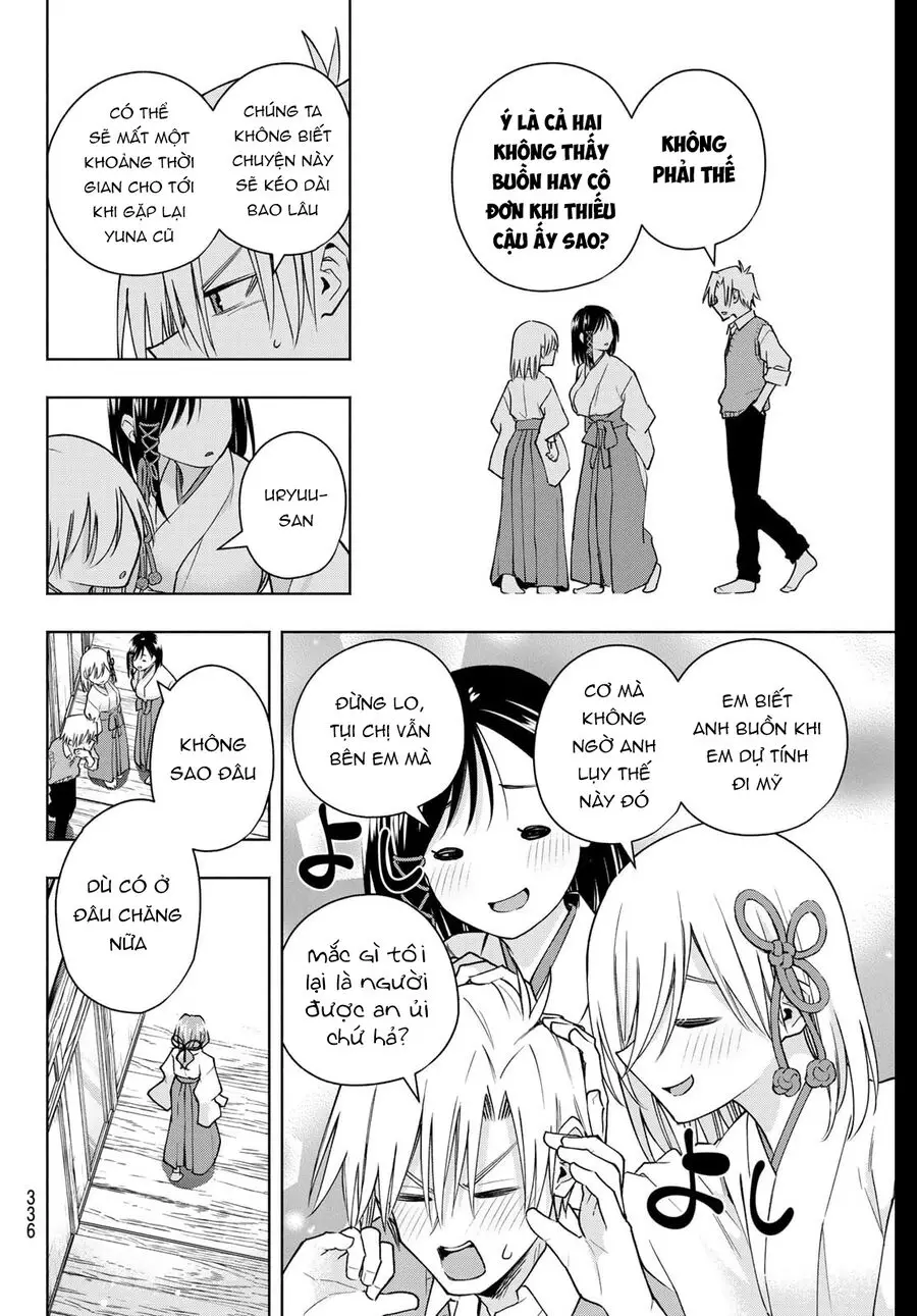 Amagami-San Chi No Enmusubi! Nettruyen ZZZ Chương 157 Page 5