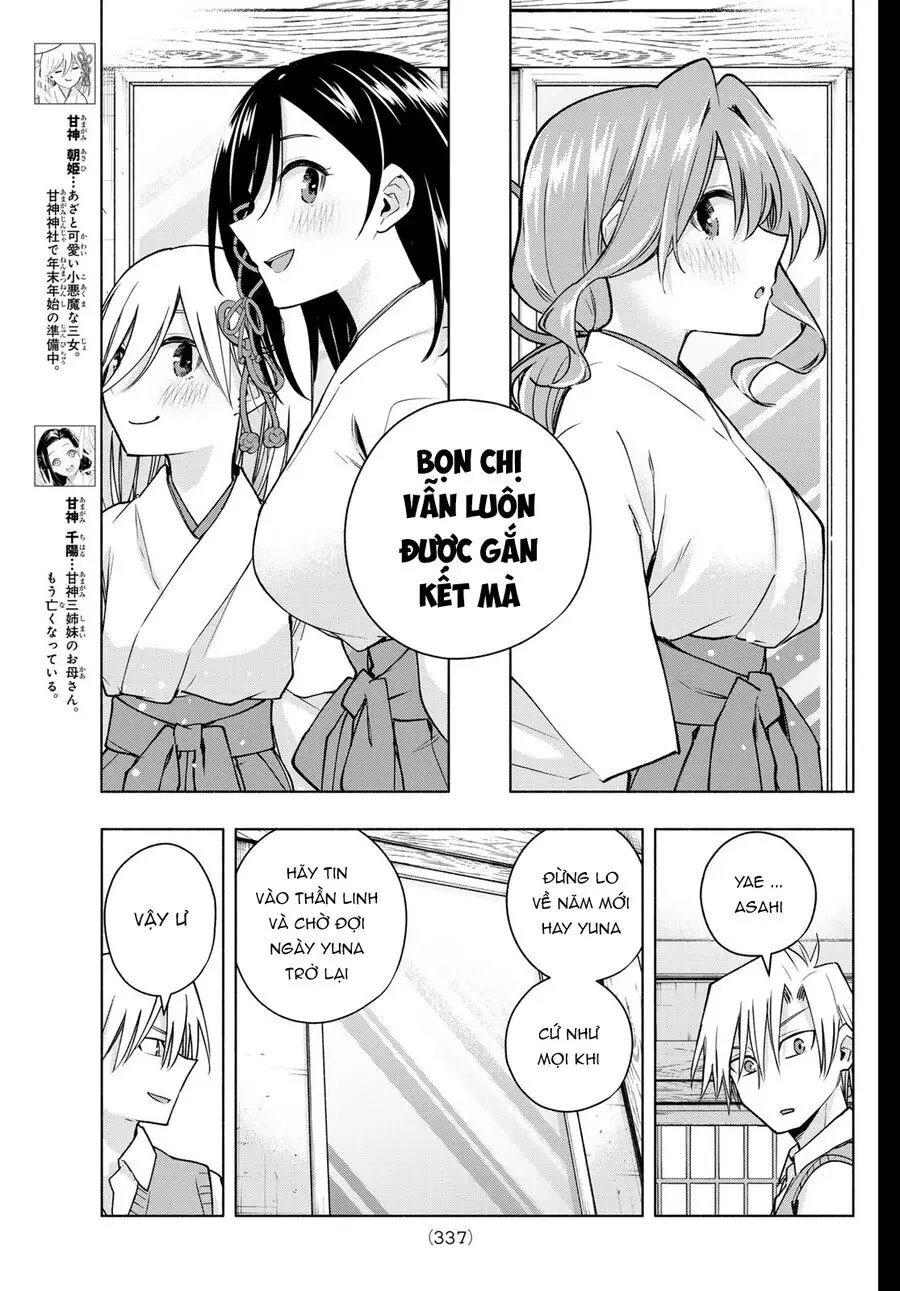 Amagami-San Chi No Enmusubi! Nettruyen ZZZ Chương 157 Page 6