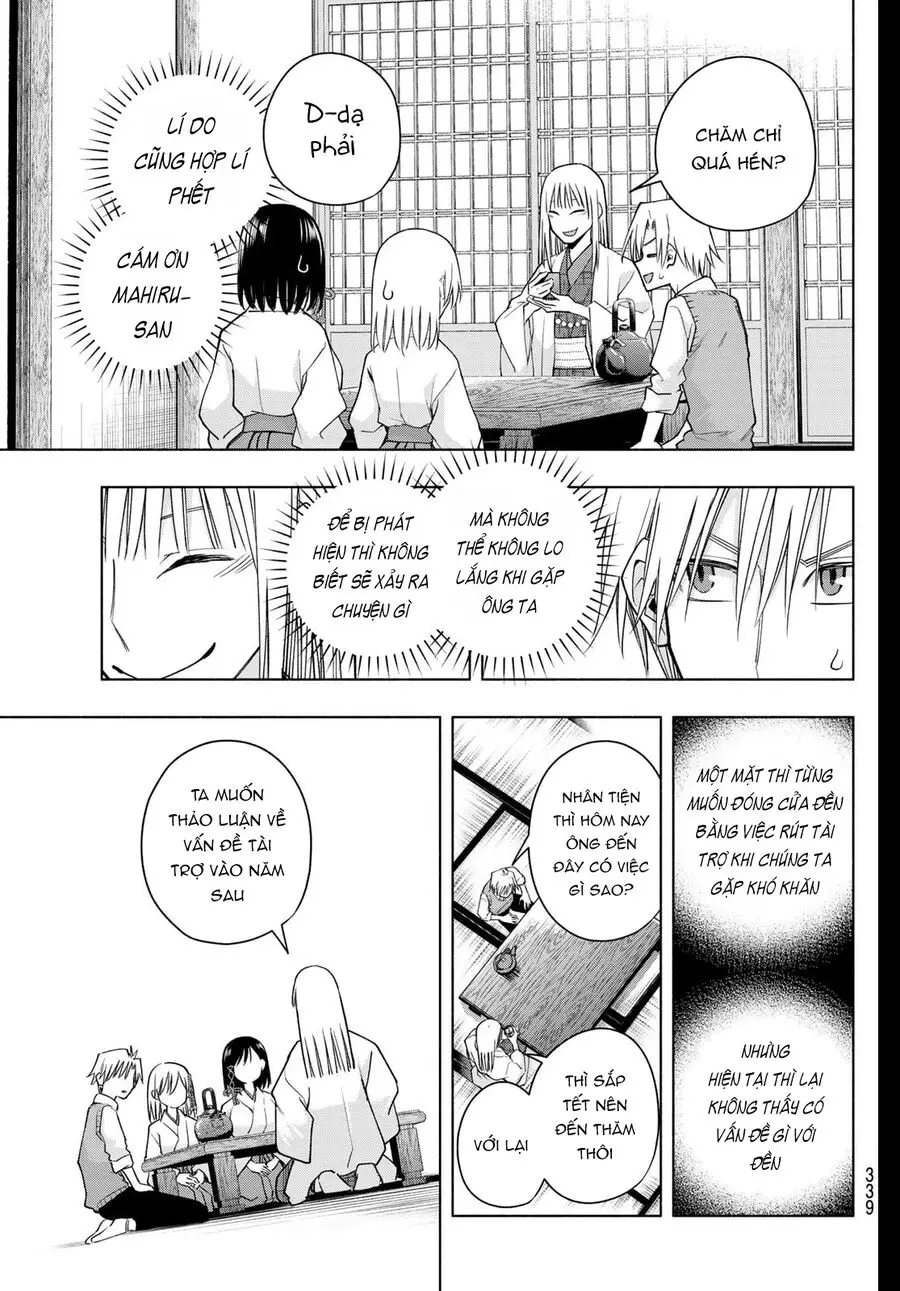 Amagami-San Chi No Enmusubi! Nettruyen ZZZ Chương 157 Page 8