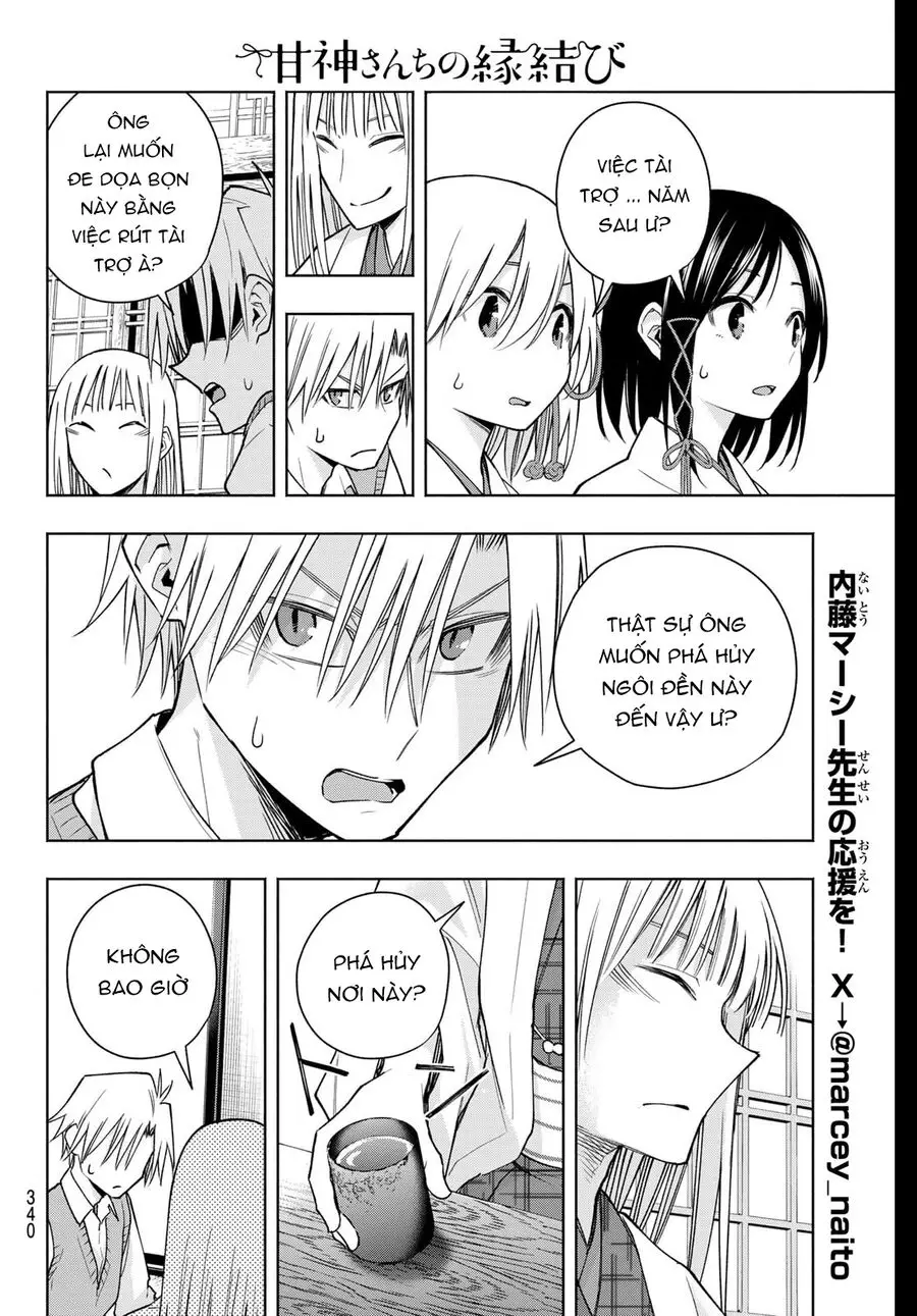 Amagami-San Chi No Enmusubi! Nettruyen ZZZ Chương 157 Page 9