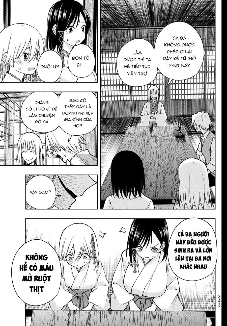 Amagami-San Chi No Enmusubi! Nettruyen ZZZ Chương 157 Page 12