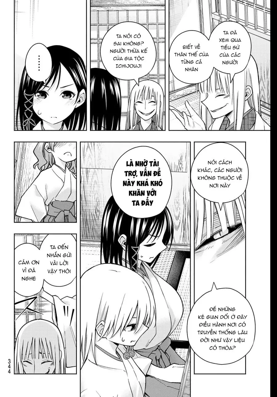 Amagami-San Chi No Enmusubi! Nettruyen ZZZ Chương 157 Page 13