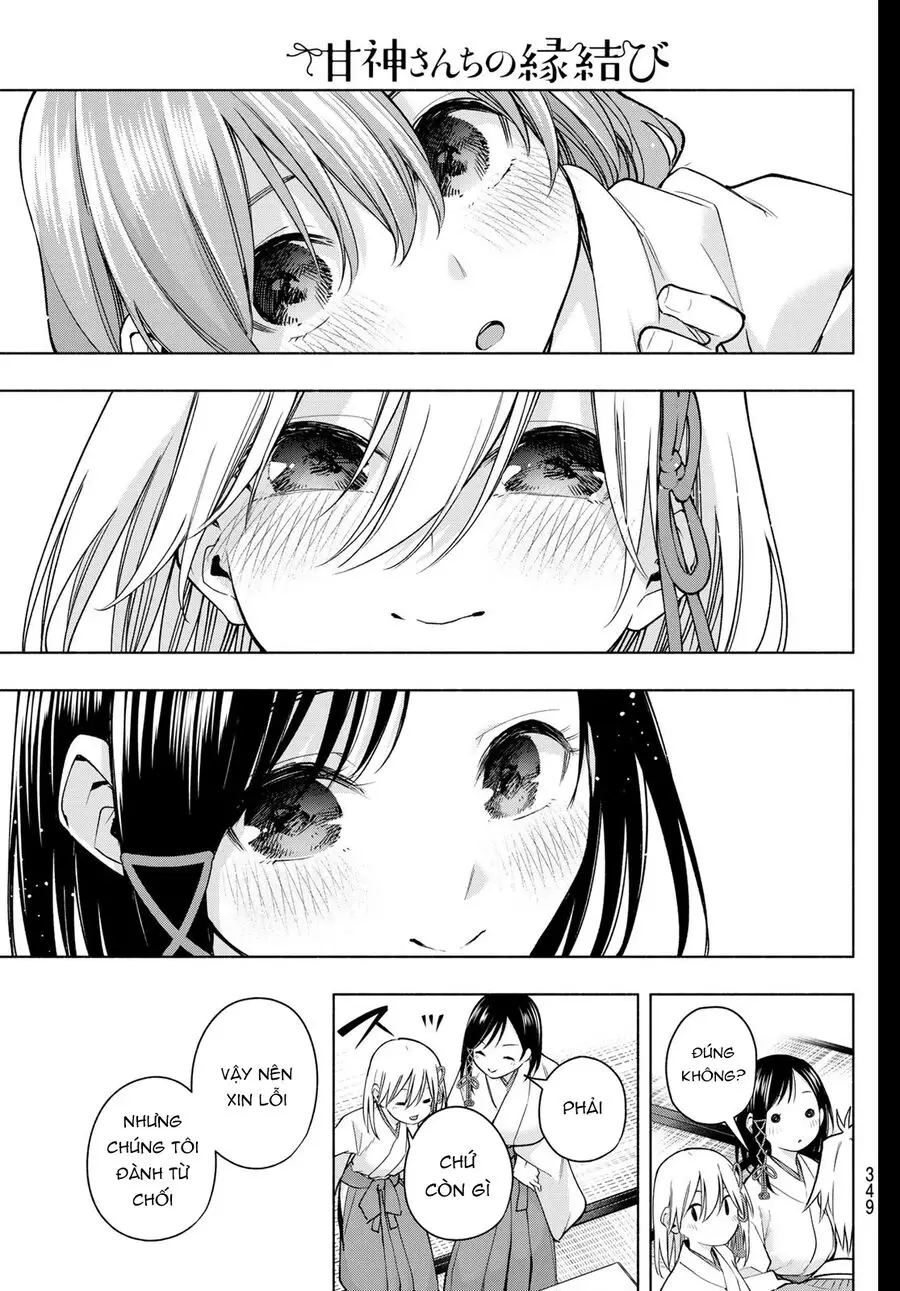 Amagami-San Chi No Enmusubi! Nettruyen ZZZ Chương 157 Page 18