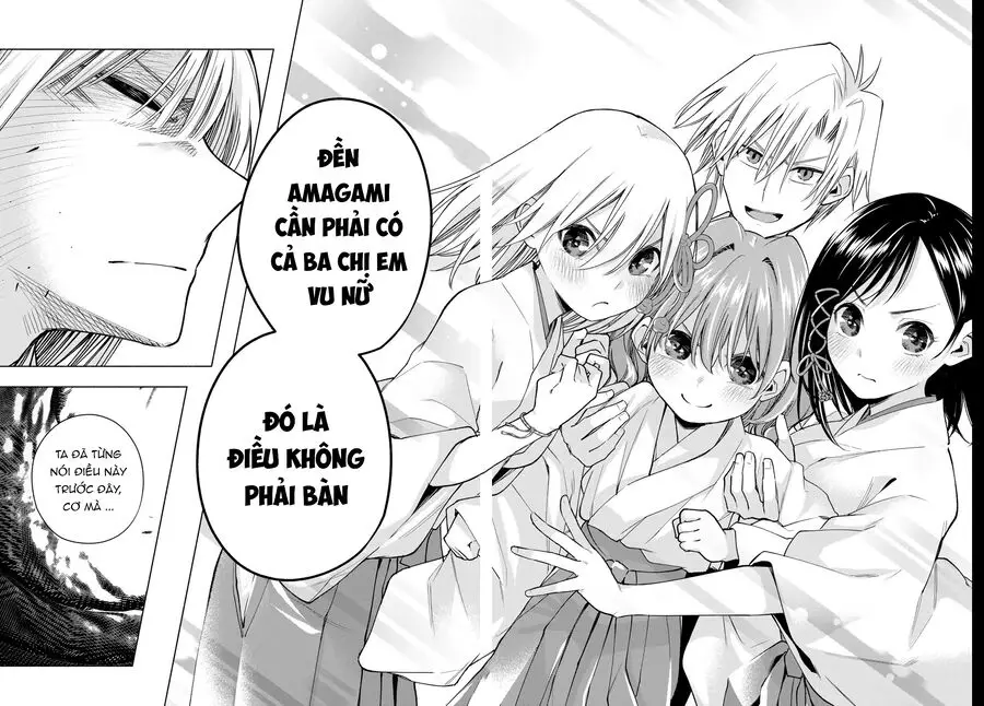 Amagami-San Chi No Enmusubi! Nettruyen ZZZ Chương 157 Page 19