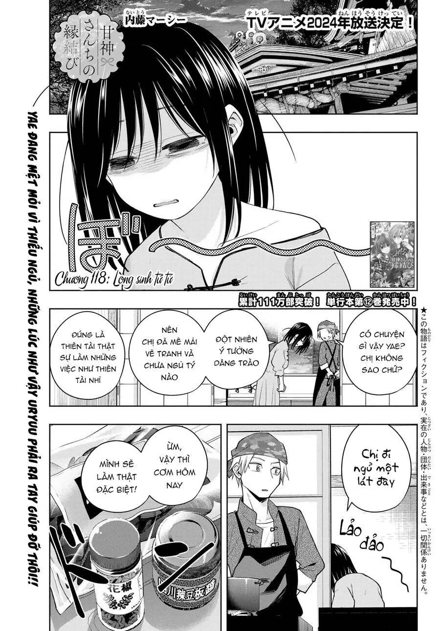 Amagami-San Chi No Enmusubi! Nettruyen ZZZ Chương 118 Page 3
