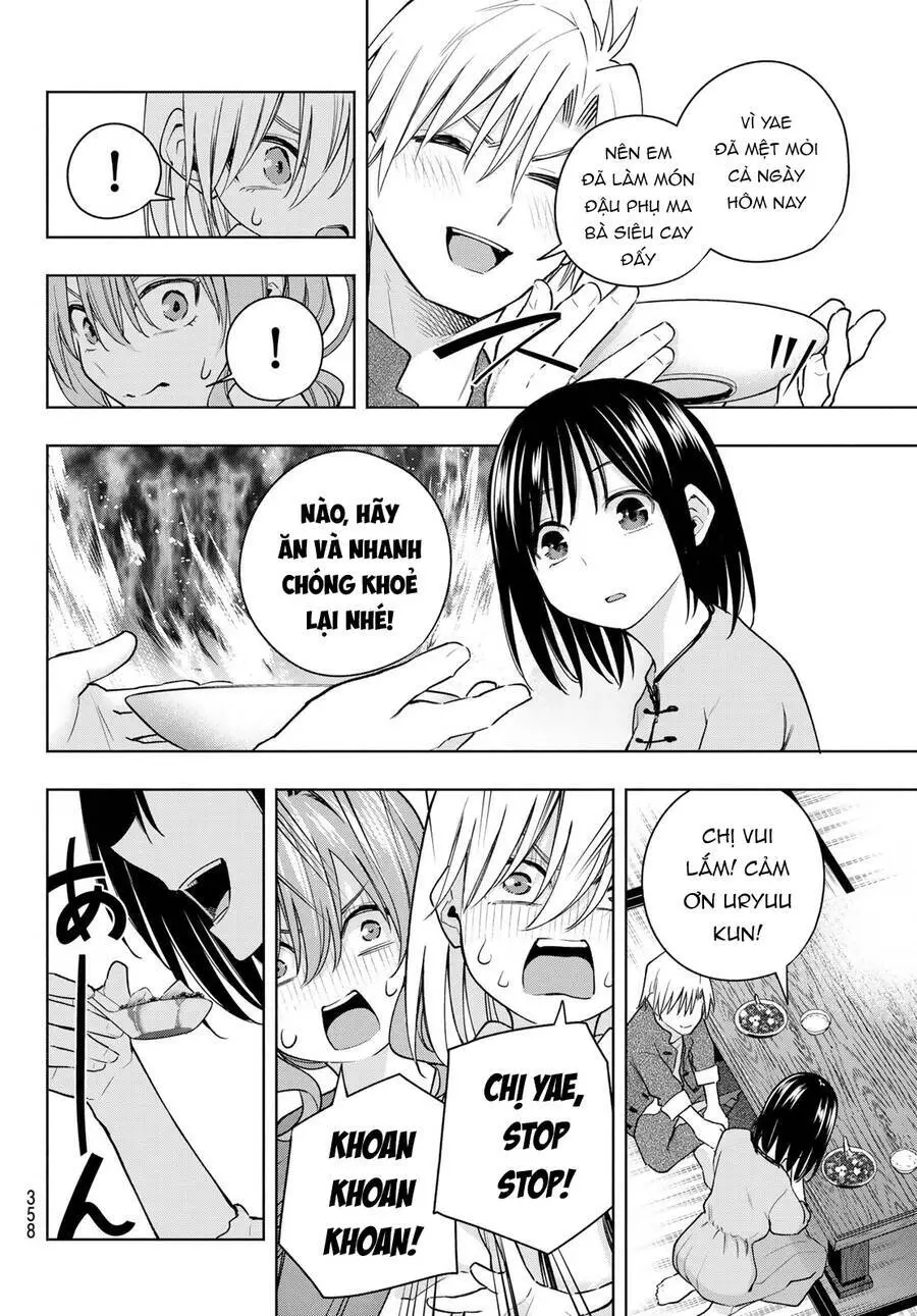 Amagami-San Chi No Enmusubi! Nettruyen ZZZ Chương 118 Page 6