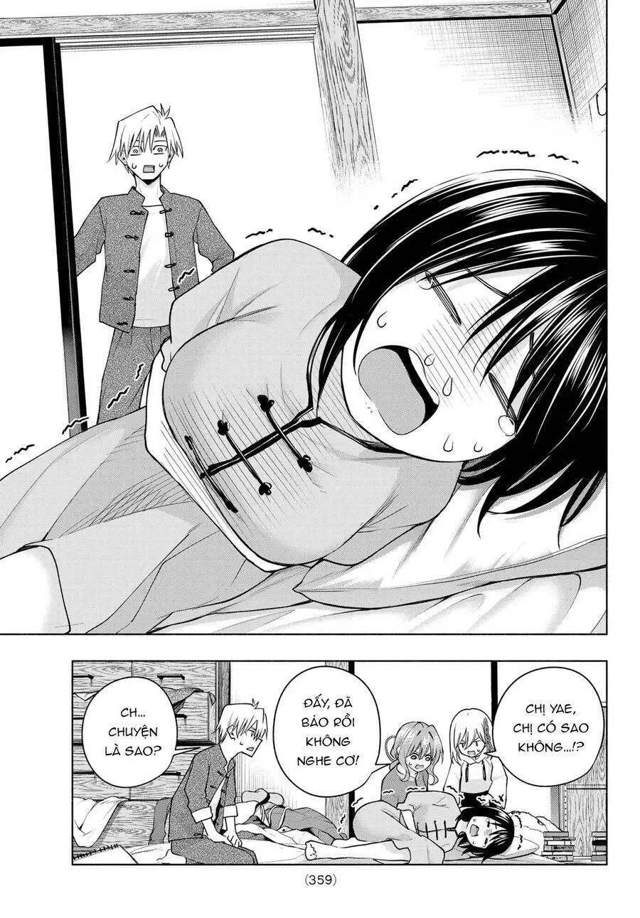 Amagami-San Chi No Enmusubi! Nettruyen ZZZ Chương 118 Page 7