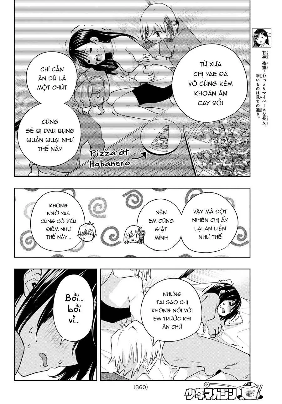 Amagami-San Chi No Enmusubi! Nettruyen ZZZ Chương 118 Page 8