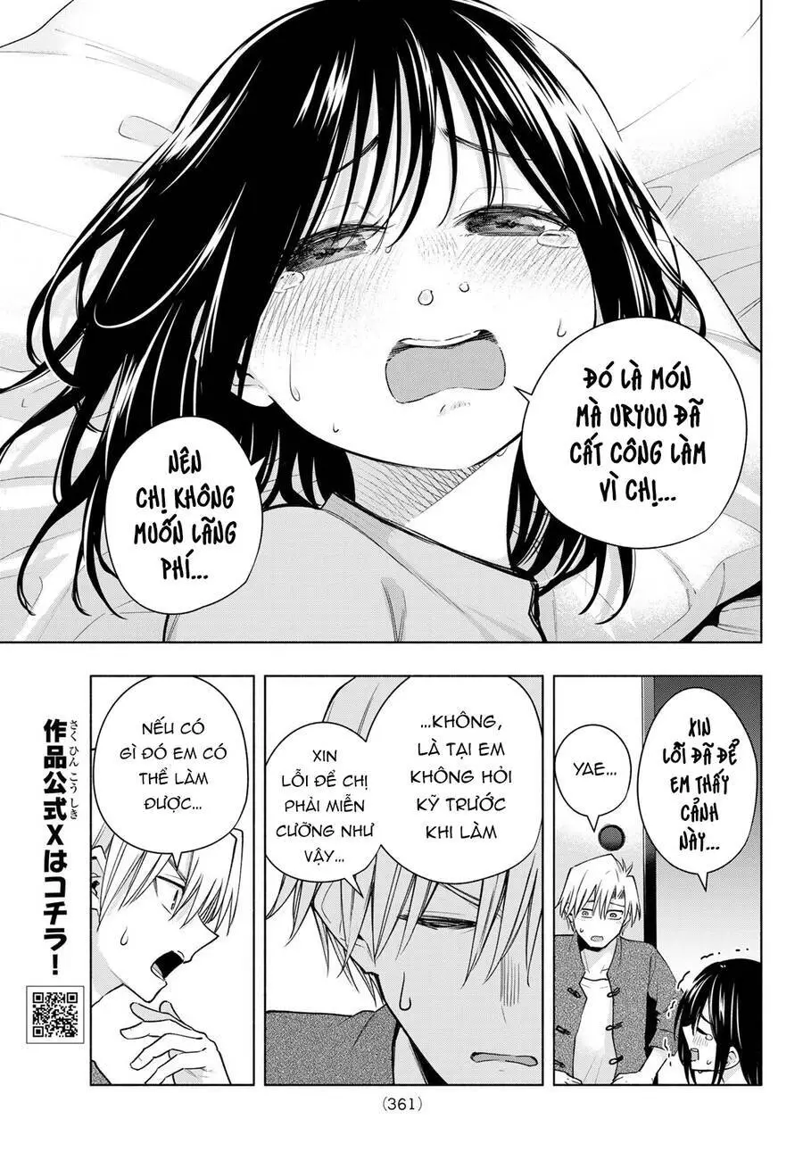 Amagami-San Chi No Enmusubi! Nettruyen ZZZ Chương 118 Page 9