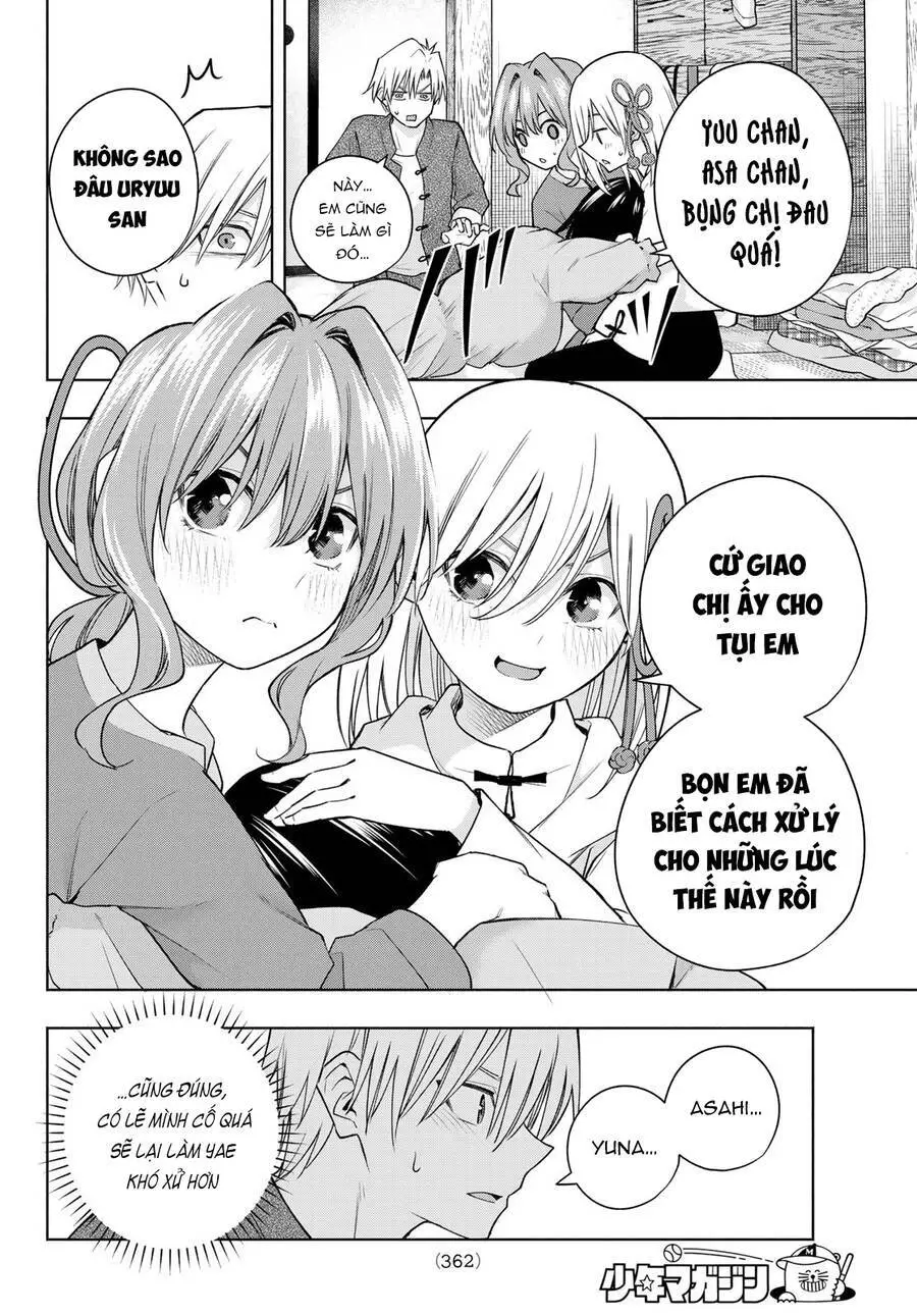 Amagami-San Chi No Enmusubi! Nettruyen ZZZ Chương 118 Page 10