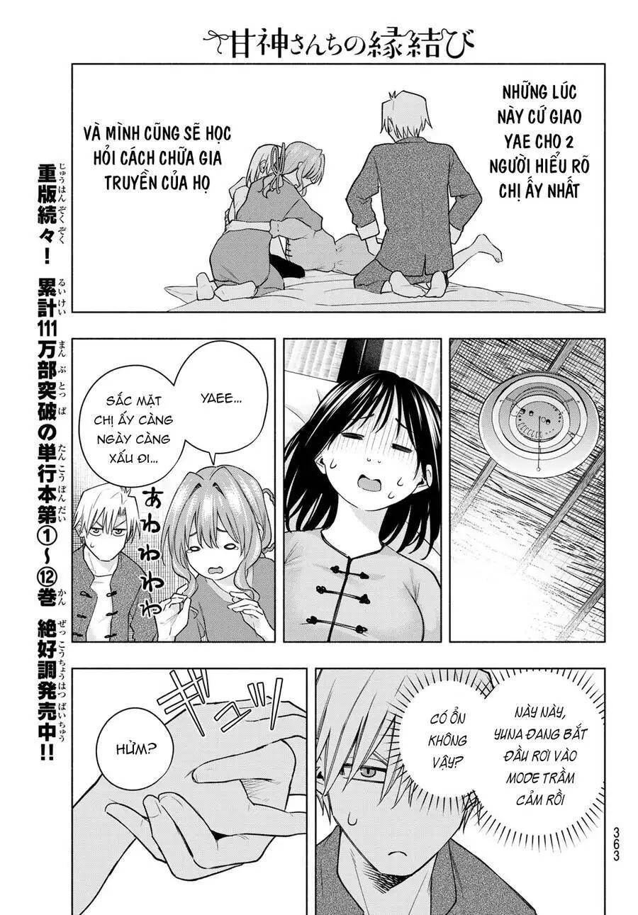 Amagami-San Chi No Enmusubi! Nettruyen ZZZ Chương 118 Page 11