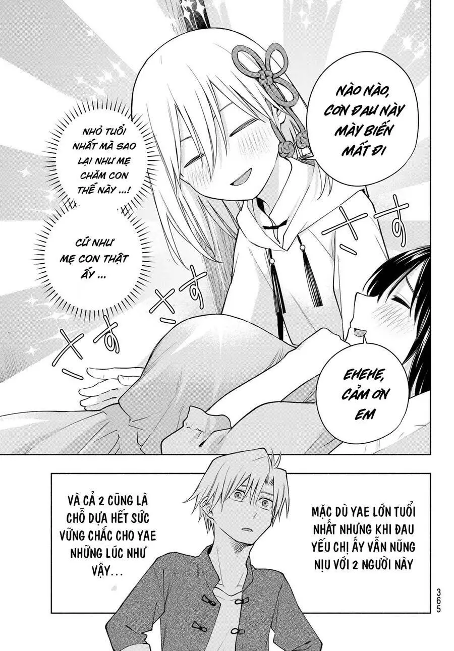 Amagami-San Chi No Enmusubi! Nettruyen ZZZ Chương 118 Page 13