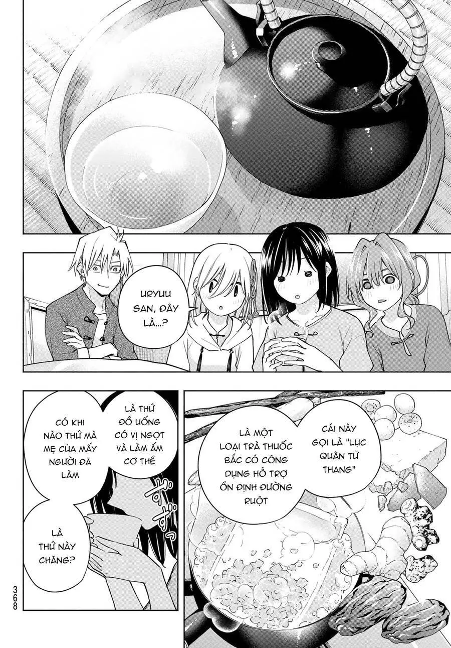 Amagami-San Chi No Enmusubi! Nettruyen ZZZ Chương 118 Page 16