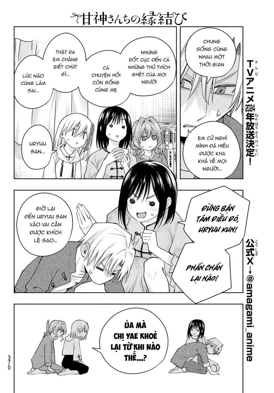 Amagami-San Chi No Enmusubi! Nettruyen ZZZ Chương 118 Page 18