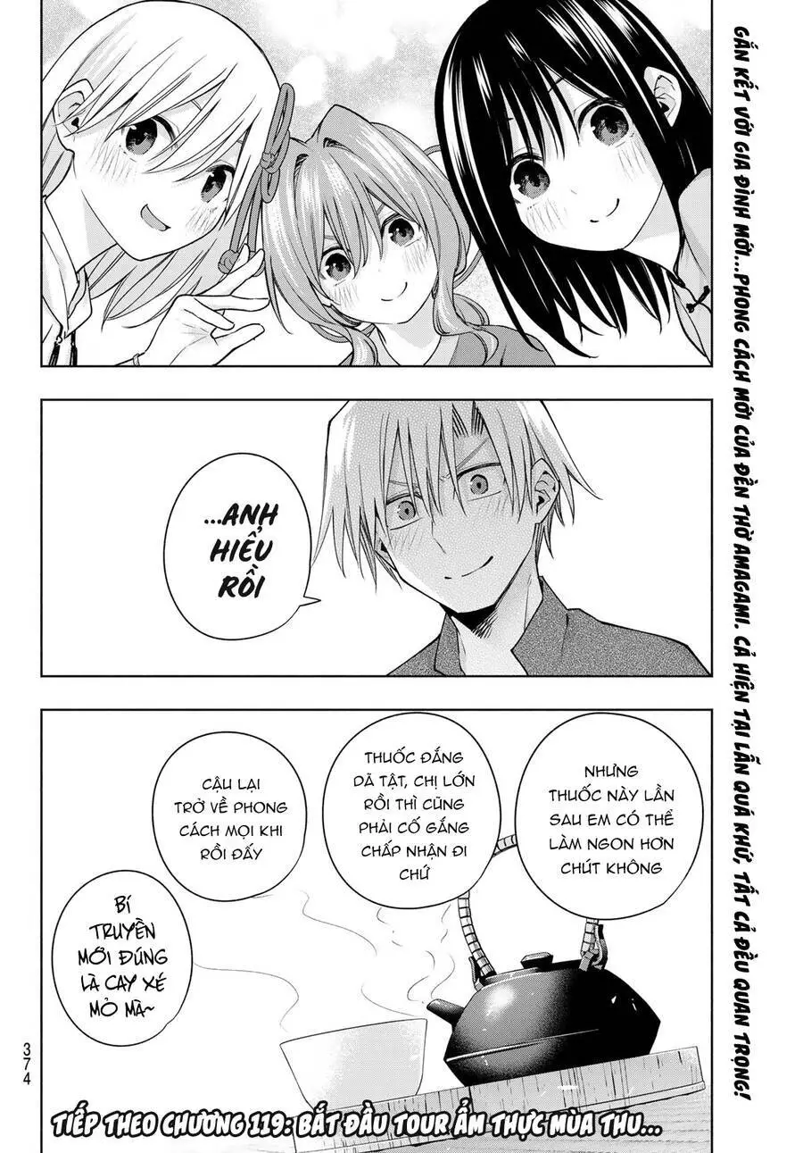 Amagami-San Chi No Enmusubi! Nettruyen ZZZ Chương 118 Page 21