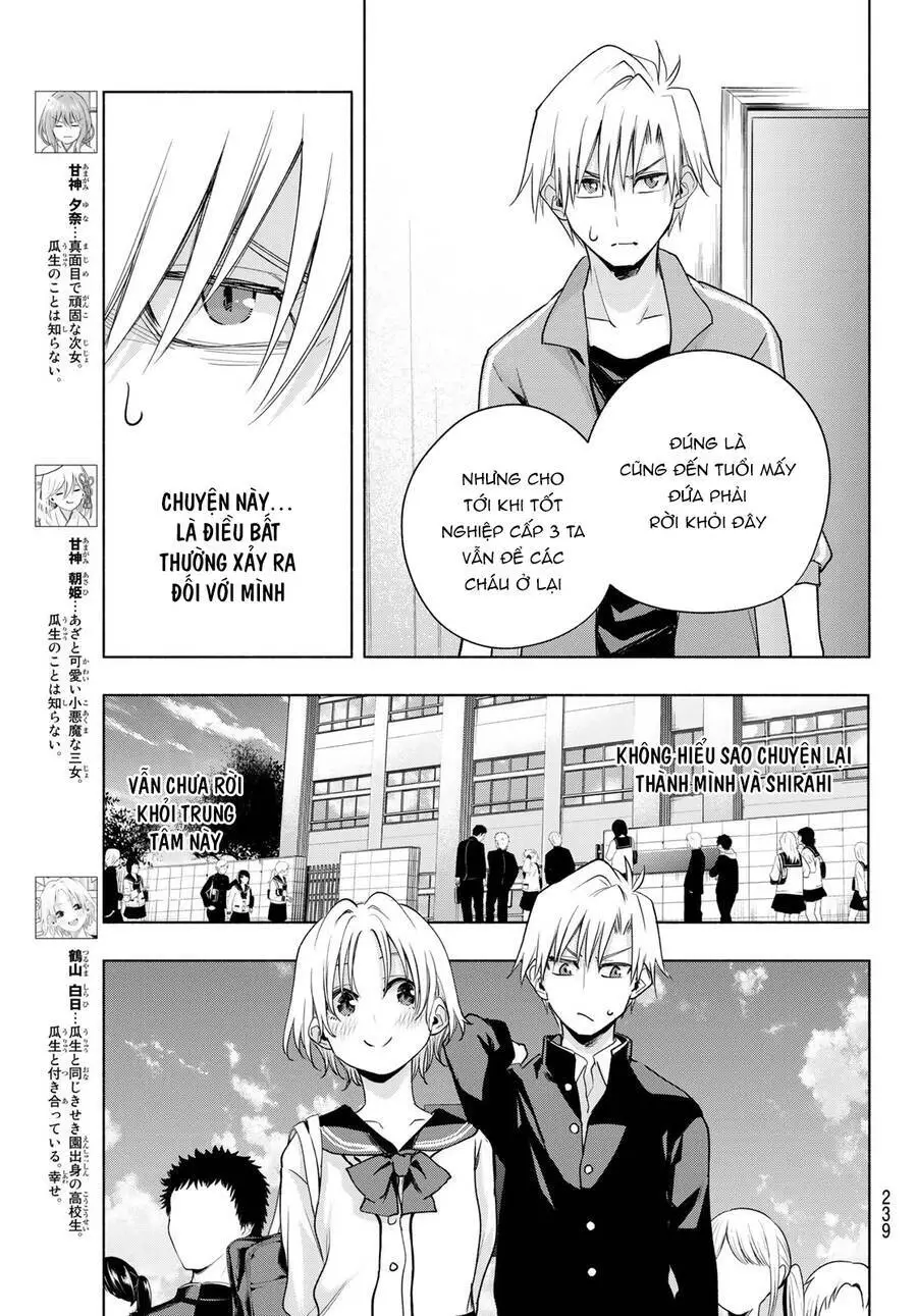 Amagami-San Chi No Enmusubi! Nettruyen ZZZ Chương 75 Page 7