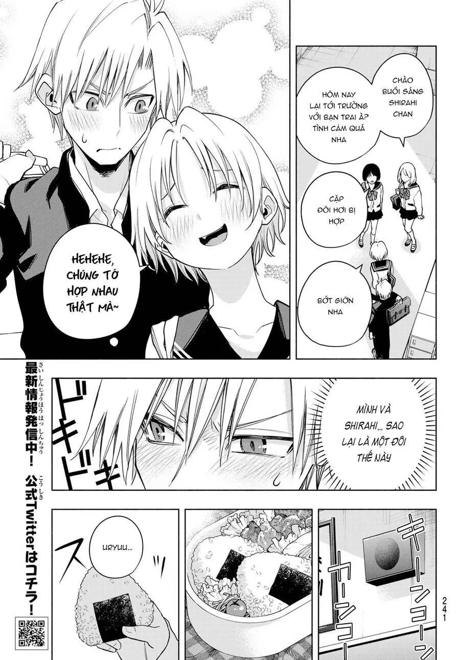 Amagami-San Chi No Enmusubi! Nettruyen ZZZ Chương 75 Page 9