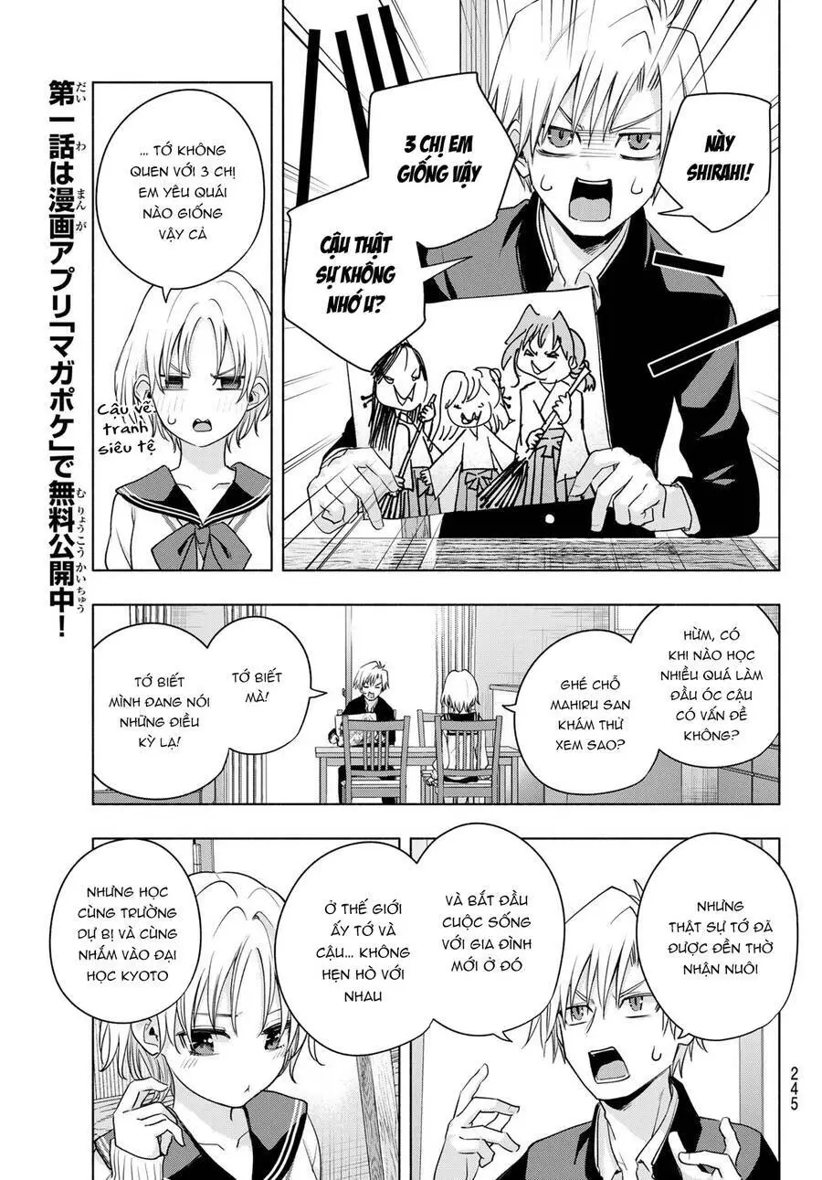 Amagami-San Chi No Enmusubi! Nettruyen ZZZ Chương 75 Page 13