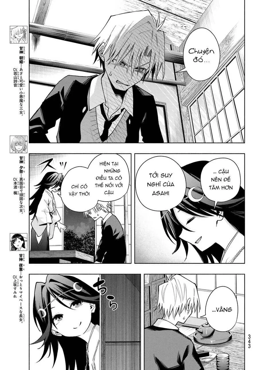 Amagami-San Chi No Enmusubi! Nettruyen ZZZ Chương 136 Page 6