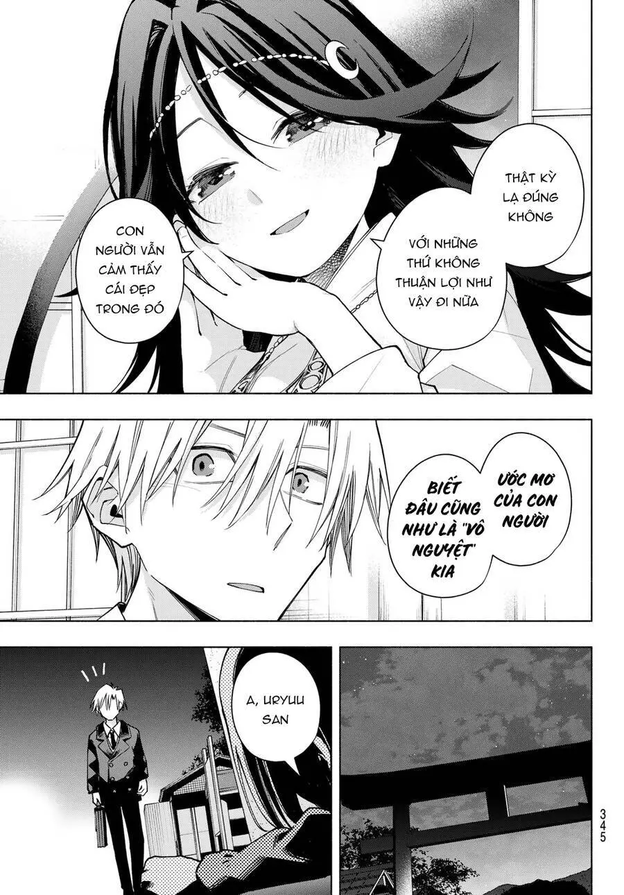 Amagami-San Chi No Enmusubi! Nettruyen ZZZ Chương 136 Page 8