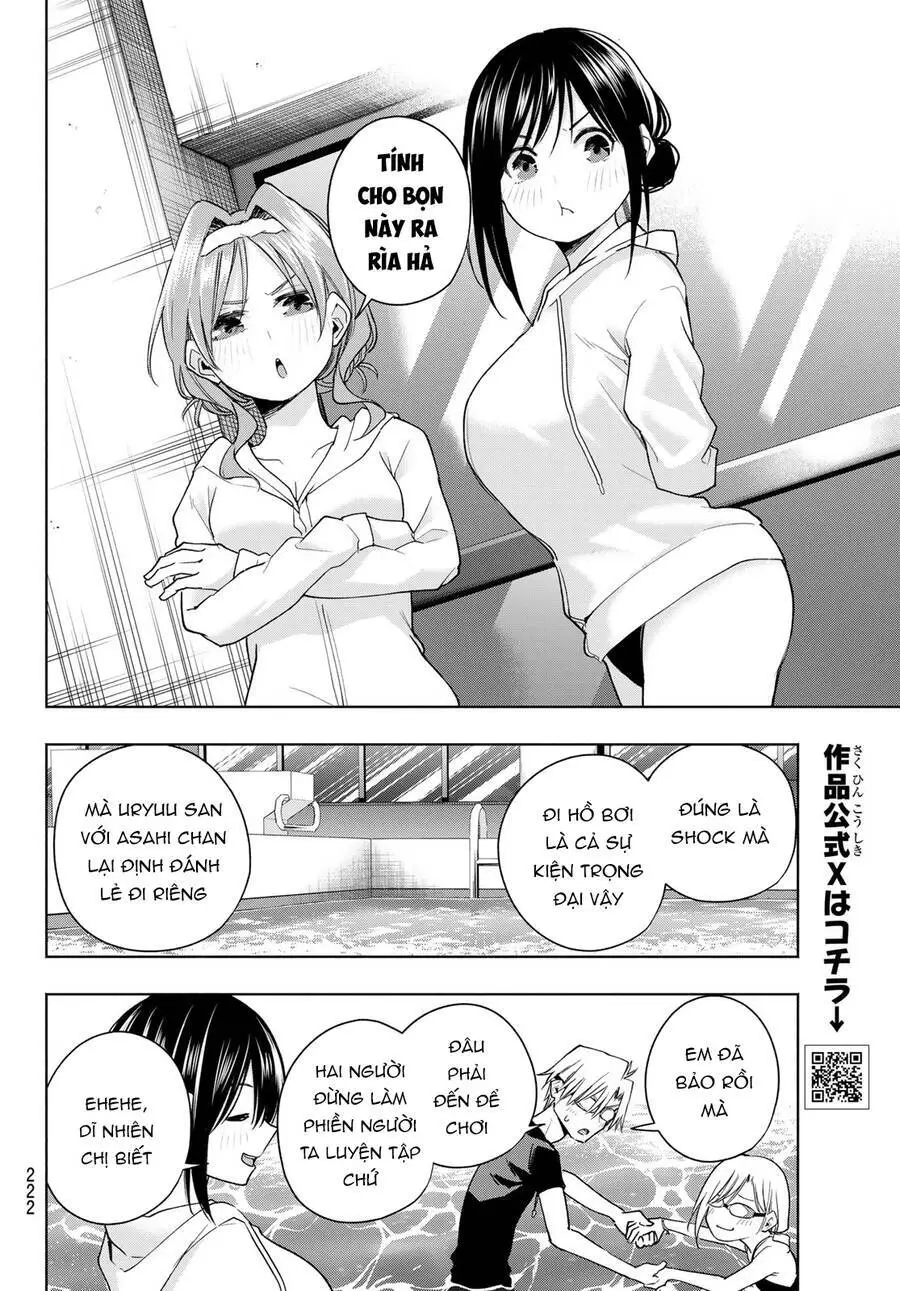 Amagami-San Chi No Enmusubi! Nettruyen ZZZ Chương 137 Page 7