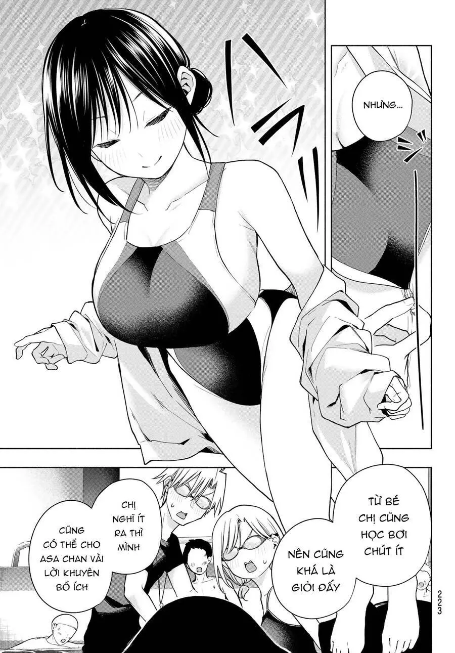 Amagami-San Chi No Enmusubi! Nettruyen ZZZ Chương 137 Page 8