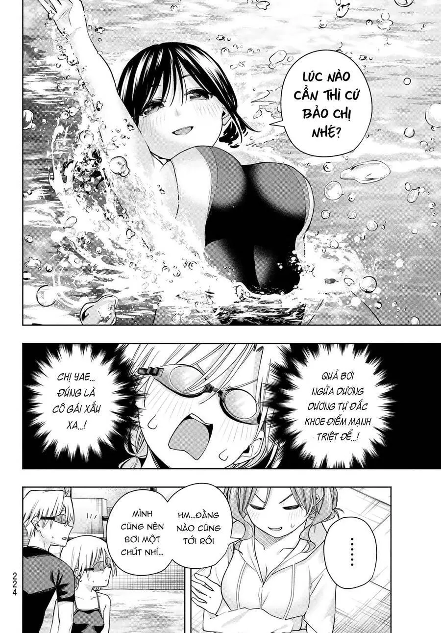 Amagami-San Chi No Enmusubi! Nettruyen ZZZ Chương 137 Page 9