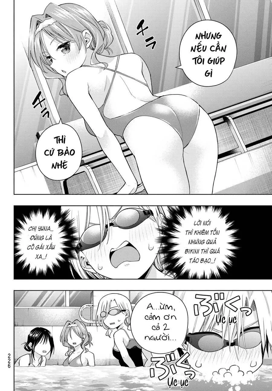 Amagami-San Chi No Enmusubi! Nettruyen ZZZ Chương 137 Page 11