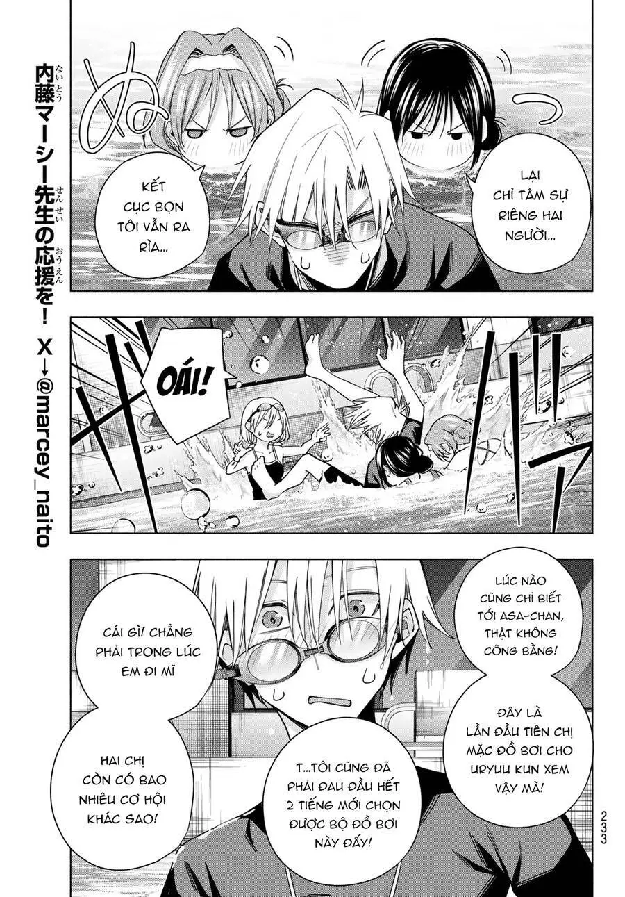 Amagami-San Chi No Enmusubi! Nettruyen ZZZ Chương 137 Page 18