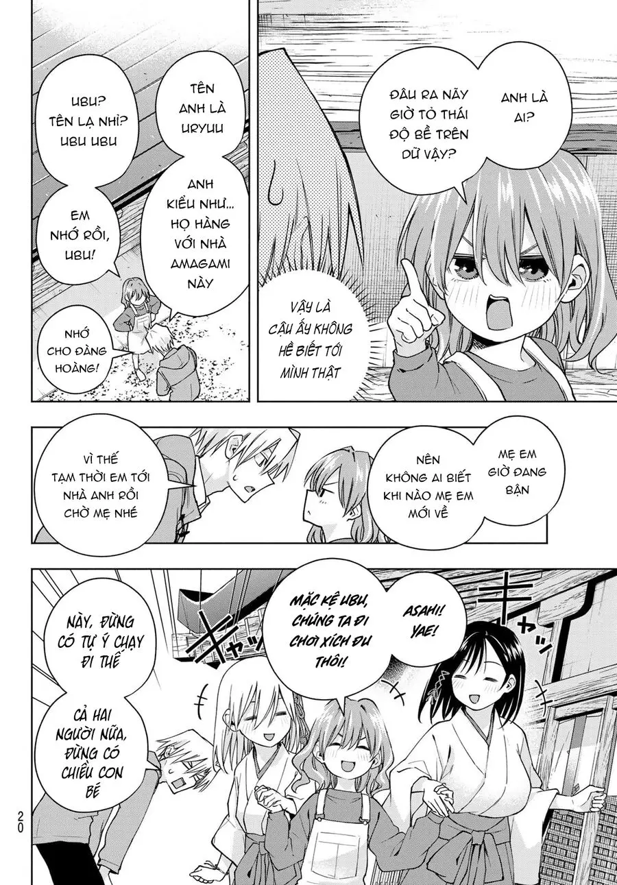 Amagami-San Chi No Enmusubi! Nettruyen ZZZ Chương 154 Page 8