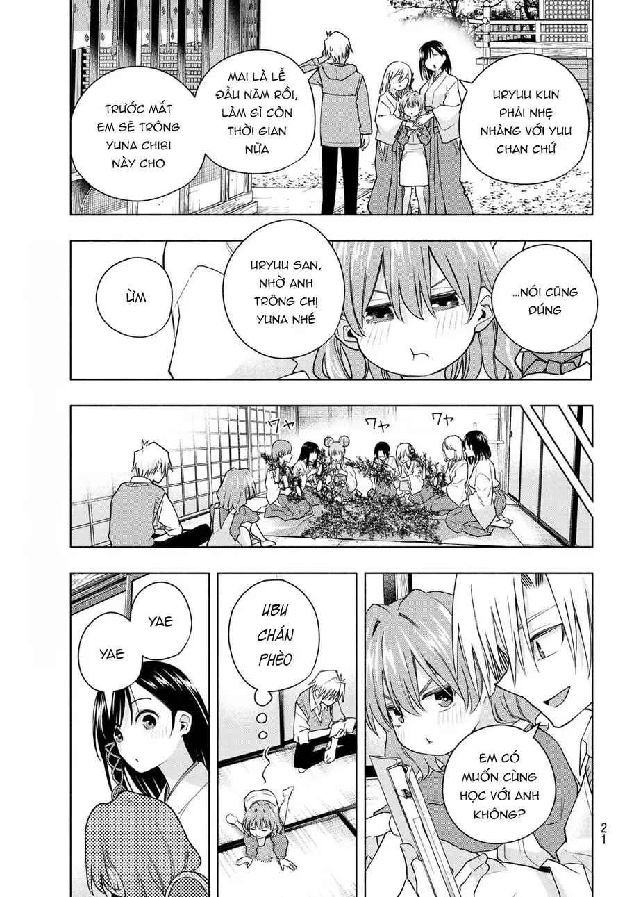 Amagami-San Chi No Enmusubi! Nettruyen ZZZ Chương 154 Page 9