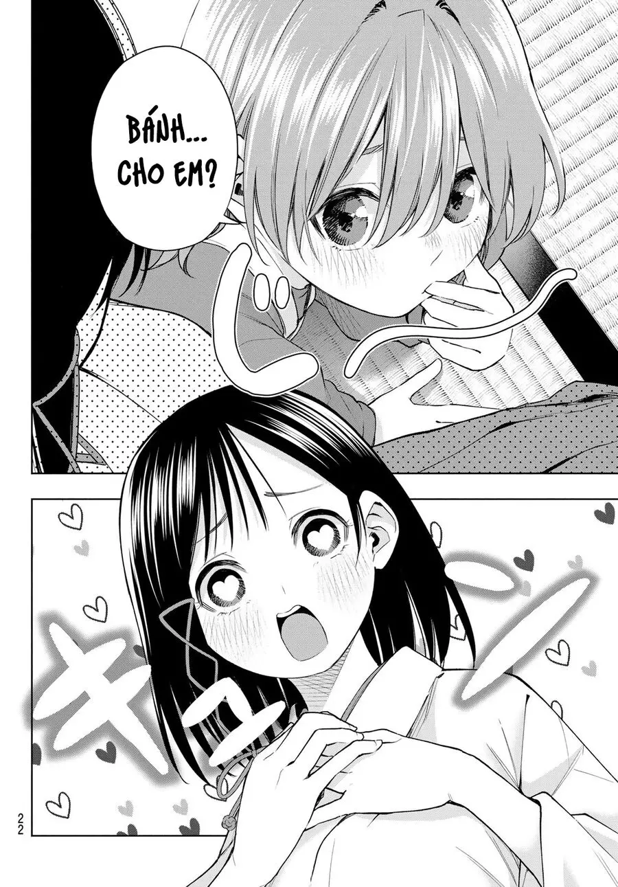 Amagami-San Chi No Enmusubi! Nettruyen ZZZ Chương 154 Page 10