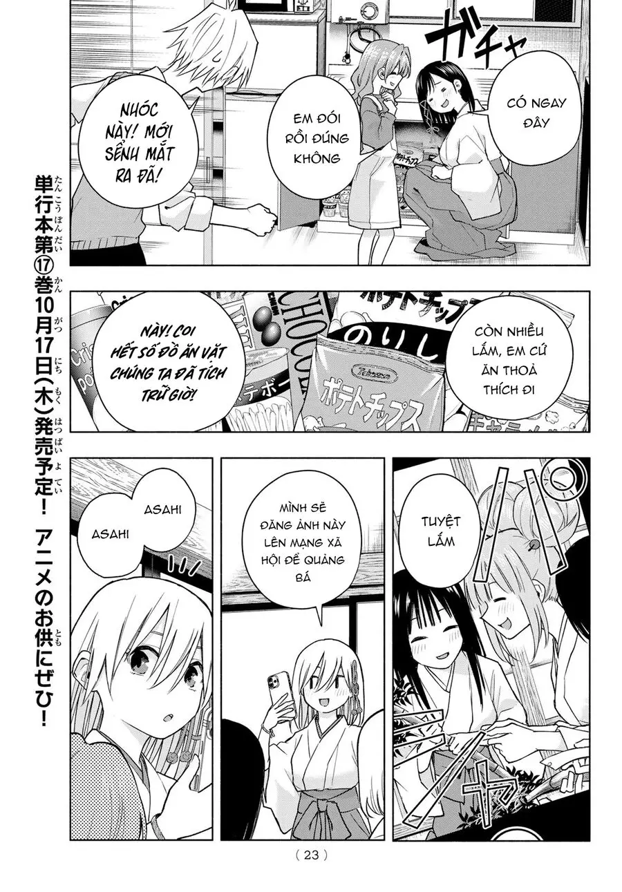 Amagami-San Chi No Enmusubi! Nettruyen ZZZ Chương 154 Page 11