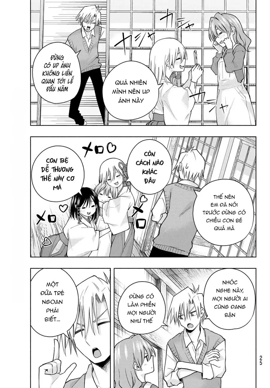 Amagami-San Chi No Enmusubi! Nettruyen ZZZ Chương 154 Page 13
