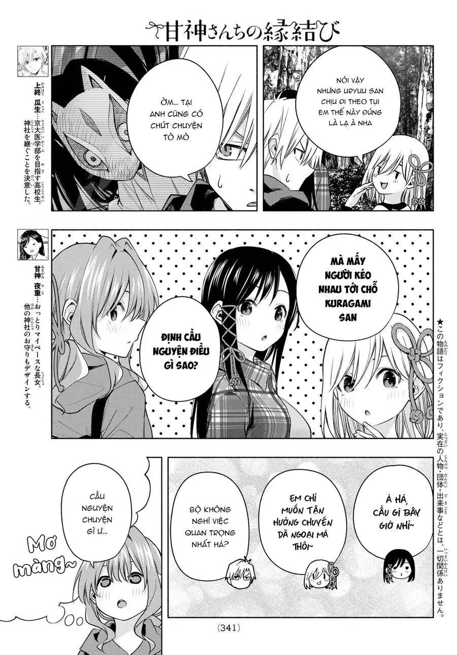 Amagami-San Chi No Enmusubi! Nettruyen ZZZ Chương 73 Page 5