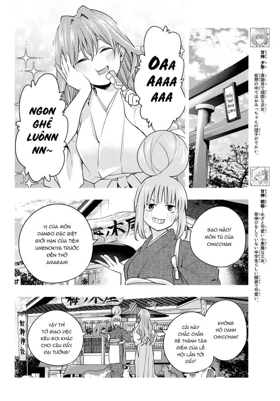 Amagami-San Chi No Enmusubi! Nettruyen ZZZ Chương 73 Page 6