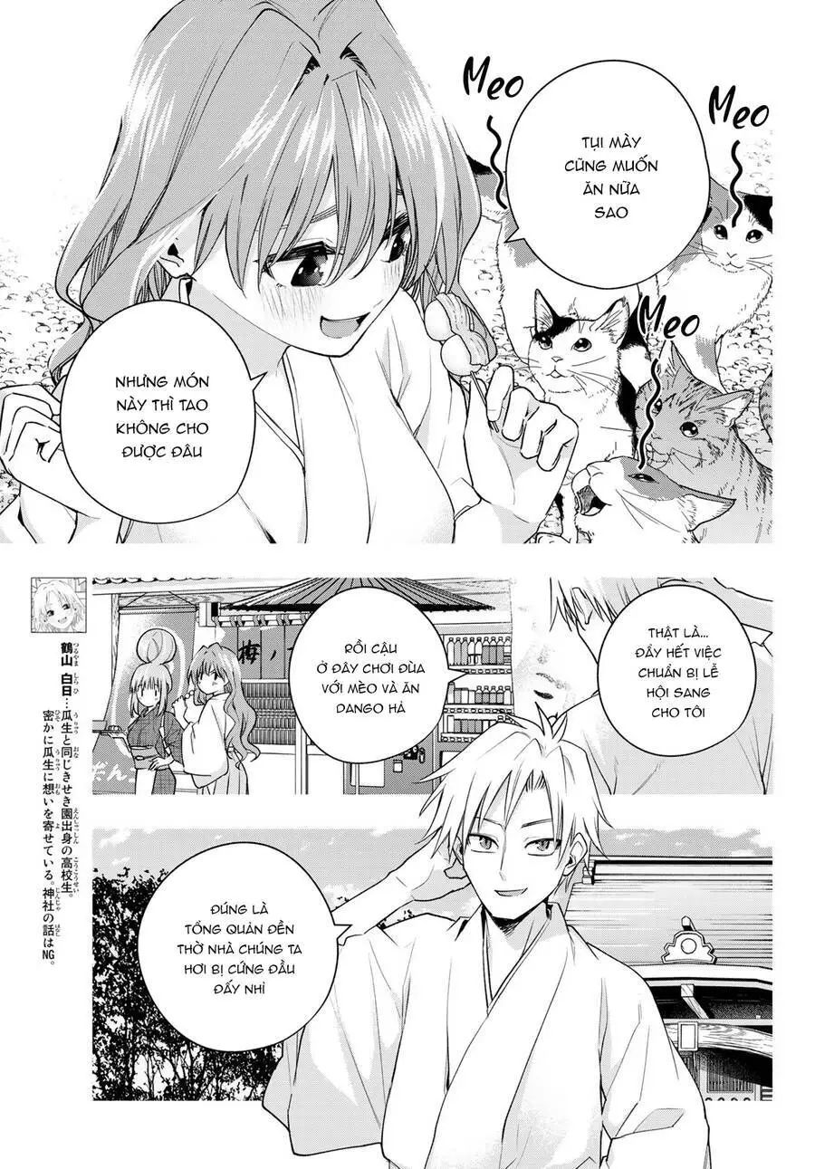 Amagami-San Chi No Enmusubi! Nettruyen ZZZ Chương 73 Page 7