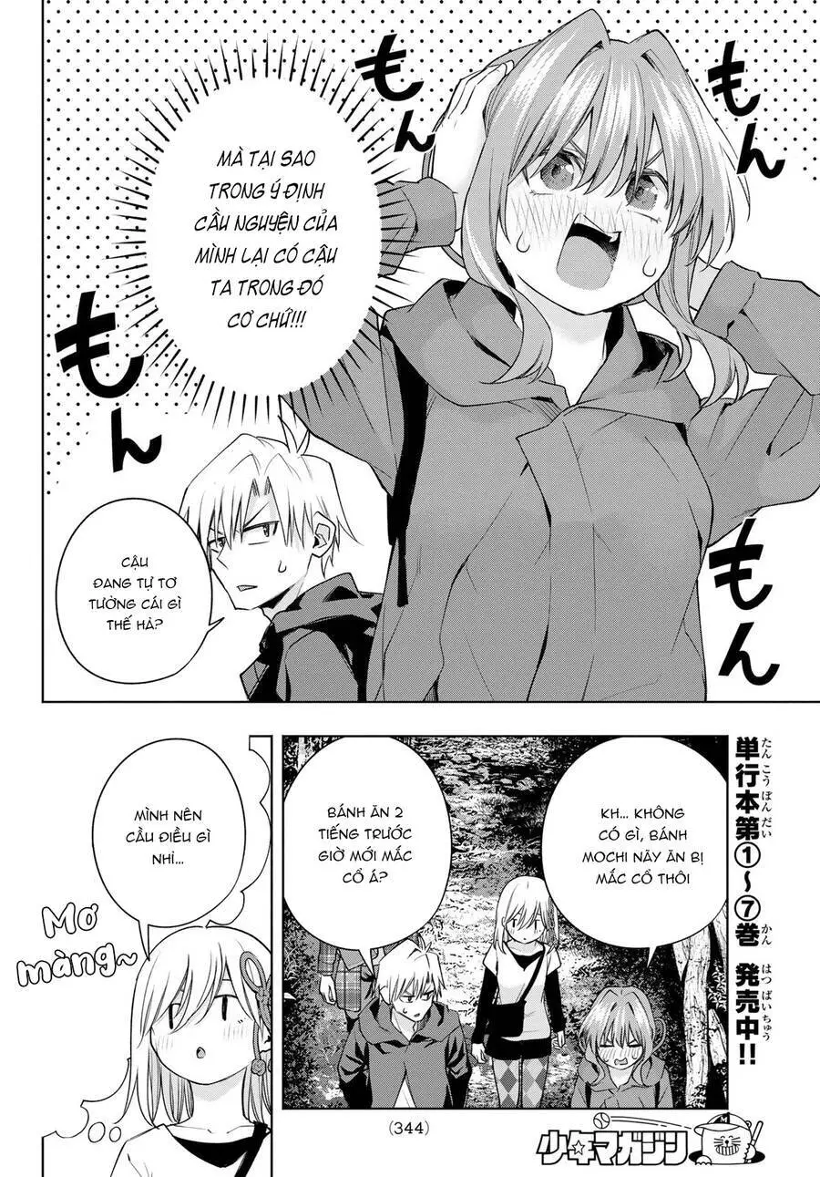 Amagami-San Chi No Enmusubi! Nettruyen ZZZ Chương 73 Page 8