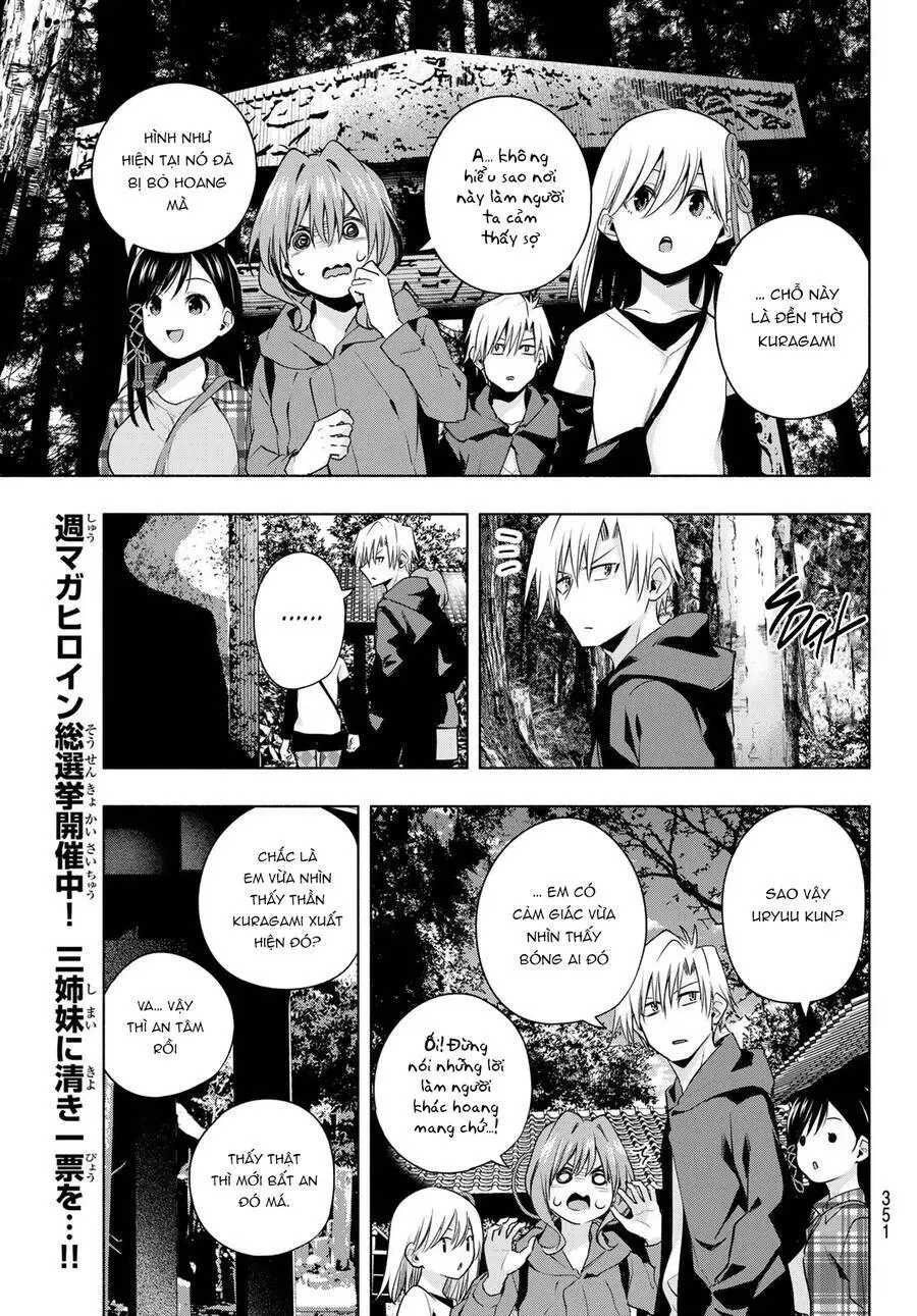Amagami-San Chi No Enmusubi! Nettruyen ZZZ Chương 73 Page 15