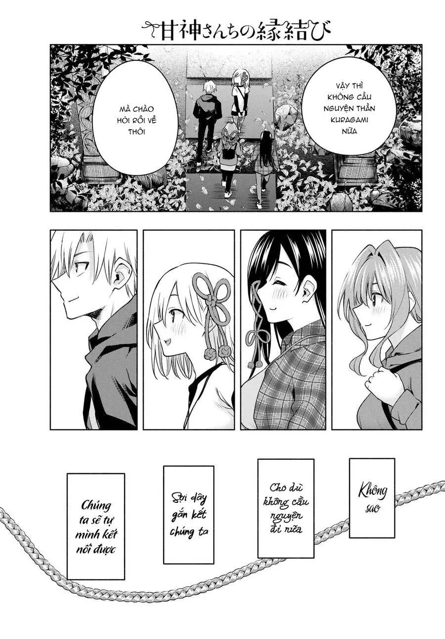 Amagami-San Chi No Enmusubi! Nettruyen ZZZ Chương 73 Page 17