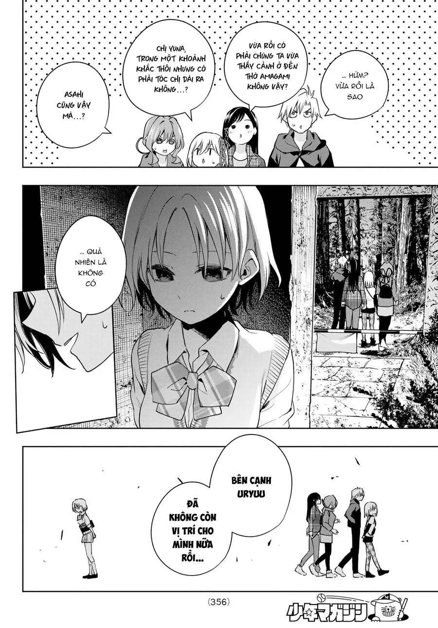 Amagami-San Chi No Enmusubi! Nettruyen ZZZ Chương 73 Page 19