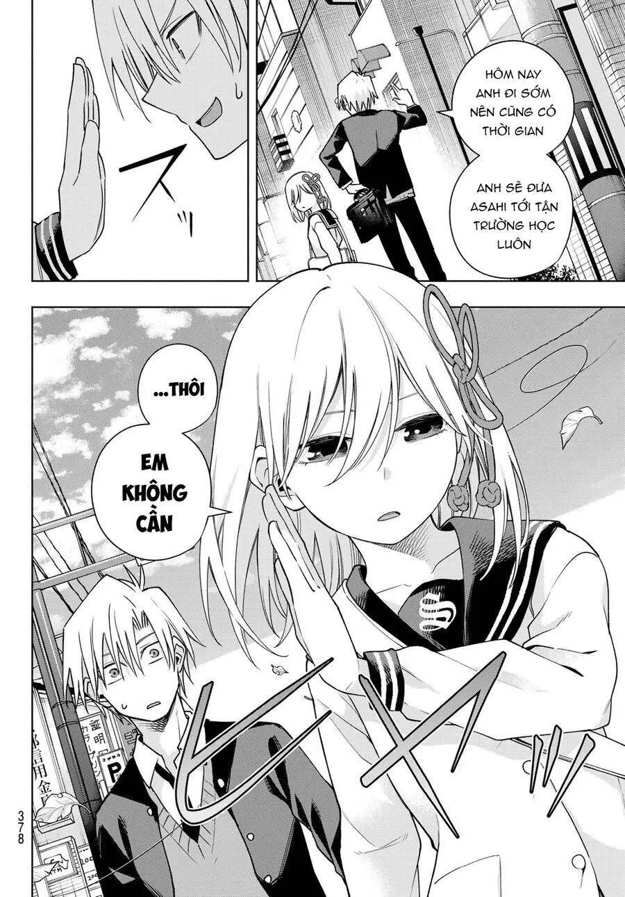 Amagami-San Chi No Enmusubi! Nettruyen ZZZ Chương 116 Page 5
